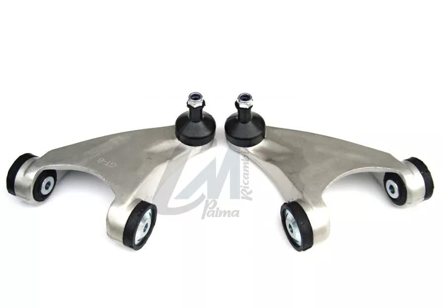 KIT BRACCI SOSPENSIONI ANTERIORE + TESTINE STERZO ALFA 147 156 GT 8 PEZZI