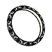 Pentagram Baphomet Elastic Steering Wheel Cover, Universal 15 Inch Fit, Neoprene Rubber Car Steering Wheel Covers, Anti-Slip Car Accessories For Men Women