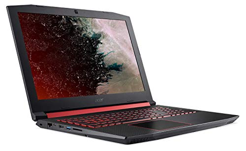 Image of acer Nitro 5 AN515-52 Core i5 8th Gen 8300H Processor 15.6 inch FHD Gaming Laptop (8GB RAM /16 GB Optane /1TB HDD /Windows 10 Home /NVIDIA GeForce GTX Graphics 1050 4GB GDDR5 /Black /2.7kg)