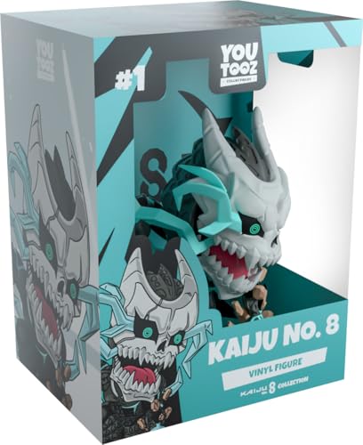 Youtooz Figurka winylowa Kaiju nr 8 10,9 cm, kolekcjonerska z kolekcji Kaiju nr 8