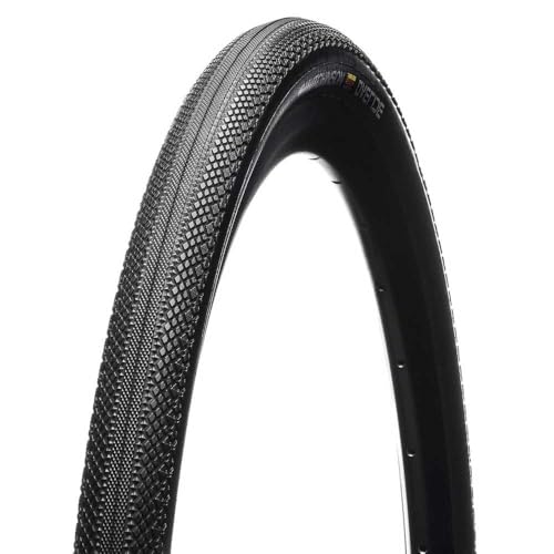 Pneu vélo tubeless ready 700x45 noir anti-crevaison haute adhérence