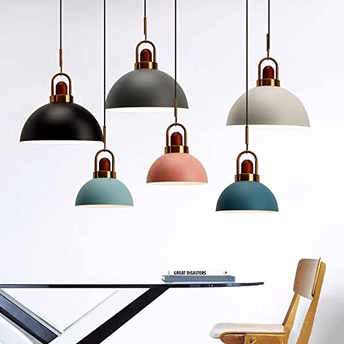 Suspension réglable Macaron E27 pour éclairer un plan de travail - 6