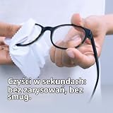 Zeiss Spray do okularów o pojemności 30 ml wraz ze ściereczką z mikrofibry do delikatnego i dokładnego czyszczenia szkieł okularów – bez alkoholu