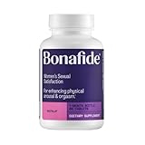 Bonafide Ristela – Hormone-Free, Drug-Free Support for Women’s Sexual Satisfaction – 1 Month Supply (60 Tablets)