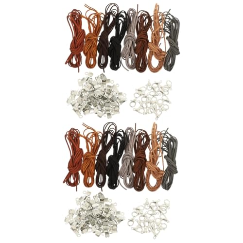 Cuerda de suede retro resistente y suave para collares artesanales duraderos 2