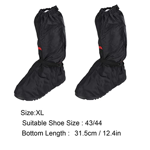 Capa de sapato para botas de chuva, calçados profissionais resistentes ao deslizamento capa à prova