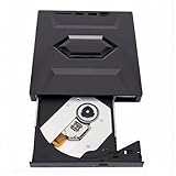 Dpofirs Externes Blu-ray-Laufwerk, BD-DVD-CD-Brenner-Player mit USB 3.0- und Typ-C-Schnittstelle, für PC und Laptop