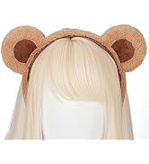Amazon.co.jp: 熊 カチューシャ くま耳 クマ耳 熊耳 獣耳 カチューシャ