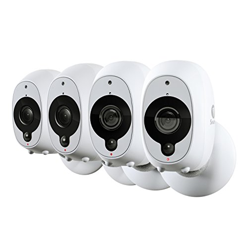 Swann Communications Smart Security Wireless 1080p Camera - 4-Pk. Model Number SWWHD-INTCAMPK4-US