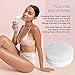 Vanity Planet Replacement Cleansing Facial Brush Head Compatible with Spin for Perfect Skin, Water Resistant, Quick-Drying