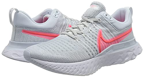 Nike Womens React Infinity Fitness Workout Running Shoes Gray 9 Medium (B,M) #TOP6