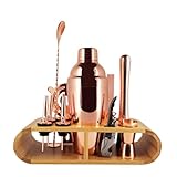 Einfach zu bedienende Boston – Cocktail-Bar-Werkzeug-Set, Cocktail-Shaker, Bar-Shaker-Set,...