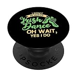 Irische Tanzmusik Schuhe Tänzerin PopSockets mit austauschbarem PopGrip