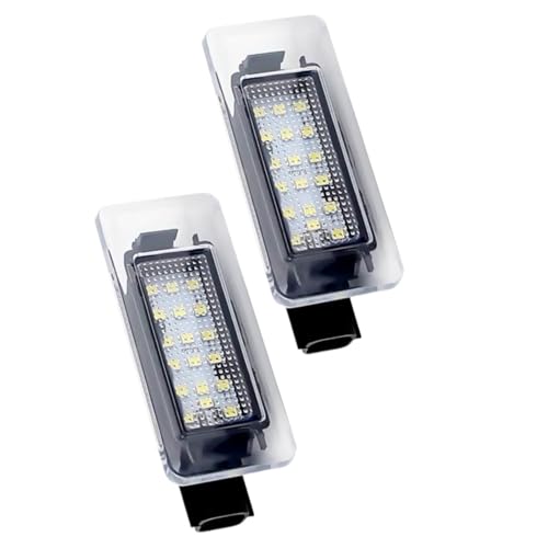 Luz de matrícula para Nissan Serena C27 que soluciona fallos de luz trasera