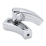 riser honda rebel 500 Gesamthöhe: 5 Zoll Viviance  1 Zoll Chrom Lenker Riser kompatibel mit Harley Honda Yamaha Suzuki Kawasaki