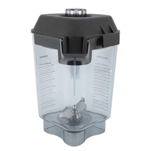 EIMSOAH Jarra de Licuadora Premium de 48 Oz con Cuchillas de Acero Inoxidable para Licuadora Touch and Go, Jarra de de Alto Rendimiento para Cocina Casera, Material de PC