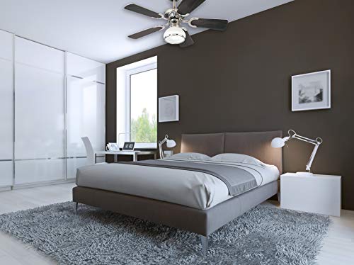 Ventilador de techo con luz E27 Westinghouse Princess Radiance II para techo de hogar 7