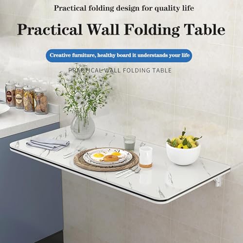 Table pliante murale pour petits espaces et buanderie gain de place - 5
