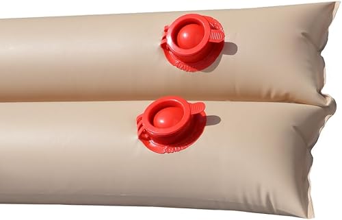 Vista 14 de Buffalo Blizzard Bolsas de agua negras de doble cámara de 8 pies de largo Paquete de 18 Material de vinilo resistente de calibre 22 Asegura