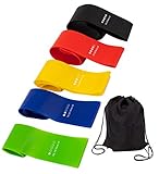 Látex Natural seguro y reciclable, no es alérgico a la piel. Bandas elásticas de fitness con látex natural de alta calidad para mejorar la comodidad y el rendimiento sin perder elasticidad. Las bandas elásticas de fitness ordinarias tienen sensación de ardor en la muñeca o el tobillo durante el entrenamiento, pero nuestras bandas son muy cómodas a la piel después de un largo entrenamiento.