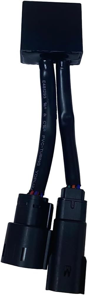 Run/Brake/Turn Lights Module Compatible with Harley Davidson Motorcycles 10-13 Street/Road Glide