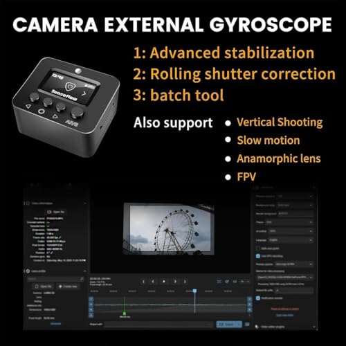 Boîte de stabilisation de caméra pour filmer vos vlogs en action - 2