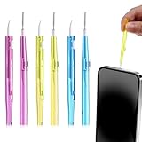 【Entretien Complet】Préservez la longévité de votre smartphone avec ce kit nettoyage phone. Conçu pour éliminer la poussière des ports de charge, il garantit une connexion stable. C’est l’accessoire indispensable pour maintenir les performances de vos appareils au bureau comme à la maison.