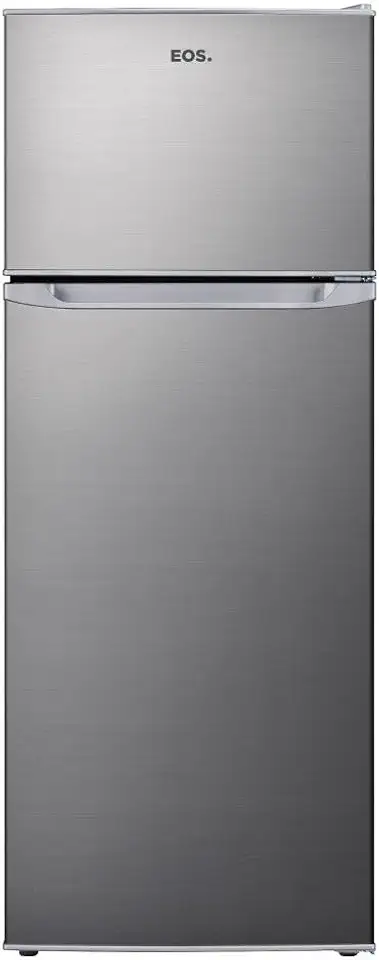 Geladeira EOS 240 Litros Duplex Inox ERV270DS 110V