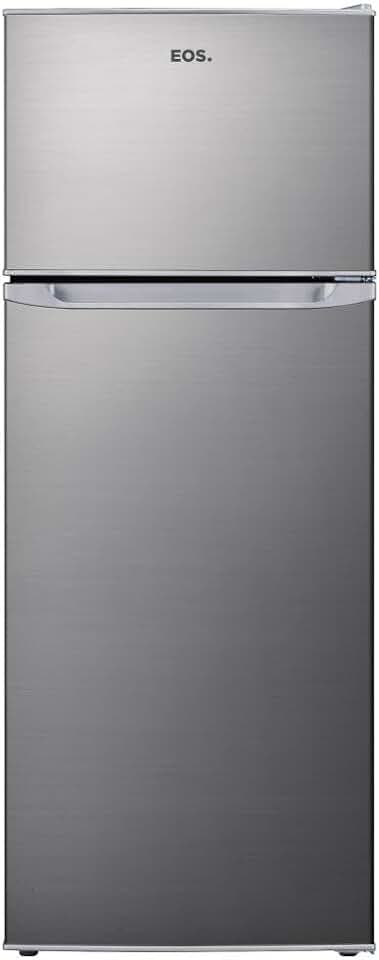 Geladeira EOS 240 Litros Duplex Inox ERV270DS 110V