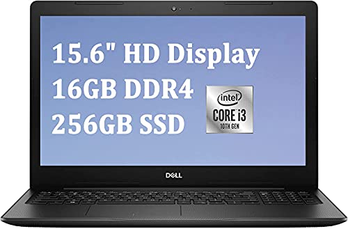 Dell Inspiron 15 3000 3593 Premium Laptop I 15.6â€ HD Anti-Glare Display I 10th Gen Intel Core i3-1005G1 (> i5-7200U) I 16GB DDR4 256GB SSD I HDMI MaxxAudio Win 10