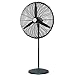 Ventilador Vertical, 1395 Mm, 1470 Mm, 1550 Mm, Suministro De Aire De Gran Angular, Aspa De Ventilador De Hierro Fundido, Oscilante, Adecuado para El Hogar, La Oficina Y El Dormitorio