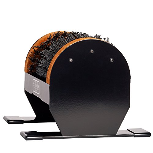 Scrusher - Shoe/Boot Brush & Scrubber - The Deluxe Scrusher Boot & Shoe Cleaner, Weather Resistant Boot Scrubber #TOP4