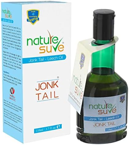 Nature Sure Jonk Tail Hair Oil - 1 Pack (110ml)