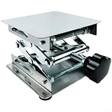 Scherenhebebühne für Plattform 150 mm für Laborständer Schere (100 x 100 x 150 mm)