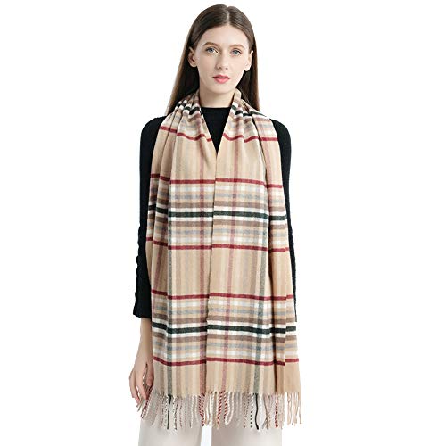 Banli XXL Schal Kuschelige, warme und wunderschöne Damen Poncho Schal Cover