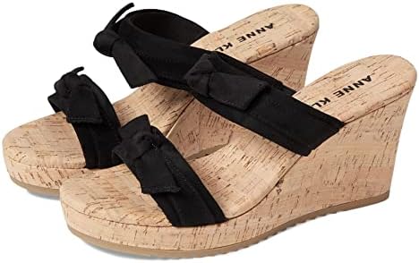 Anne Klein Women's Wiona Platform, Black, 10 | Image 3