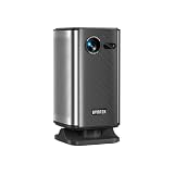 Projetor DLP Portátil BYINTEK P70X 1080p Full HD 300ANSI - Mini projetor Android com Foco Automático a Laser TOF, Bateria Integrada de 10000mAh e LED de 50000h