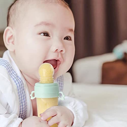 chupeta frutas - chupeta para mamadeira alimentação,Alimentador e mordedor silicone com conjunto lei