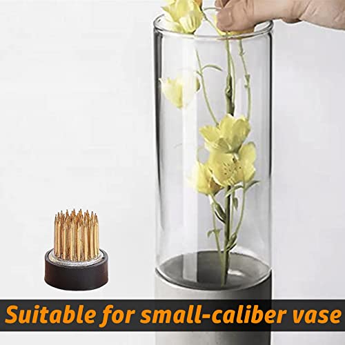 4/Set Flower Frog Flower Arrangement Taiwan Floral Frogs Japanese Ikebana Kenzan Tools 2-In-1 Pin Frogs Straightening Tool Flower Holder (1.02Inch, 1.34Inch, 1.97Inch) #TOP2