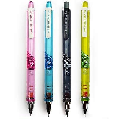 Uni-Ball Dry Toga T 0.7 Lead with Rotating Mechanism