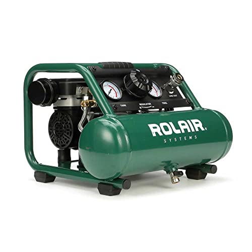 Rolair .5 Hp Ultra Quiet Portable Air Compressor #TOP1