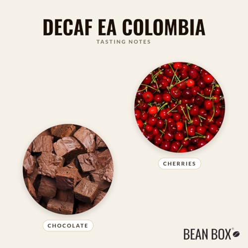 Decaf EA Colombia - Café en grano tostado 12 oz miniatura 3