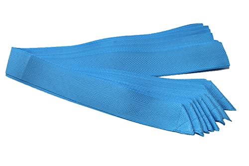 Bracelets d'équipe bleu ciel rubans de fête HALE écharpes de sport adolescents