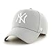 '47 Brand New York Yankees MVP Cap - Grey