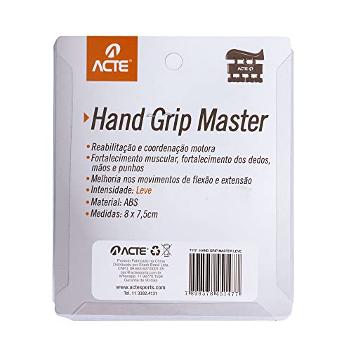 Acte, Hand Grip Master T117 - Cinza