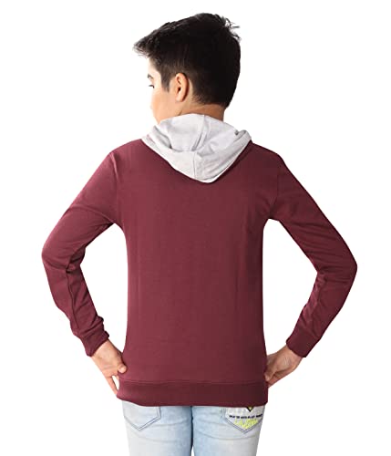 Image of MIST N FOGG Boys Cotton Fleece Sweatshirt