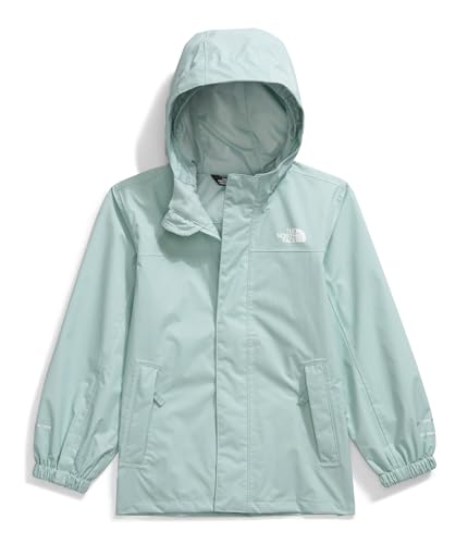 Image of THE NORTH FACE Kids' Antora Rain Jacket | Waterproof, Breathable, 3-piece Hood, Secure Zip Hand Pocket