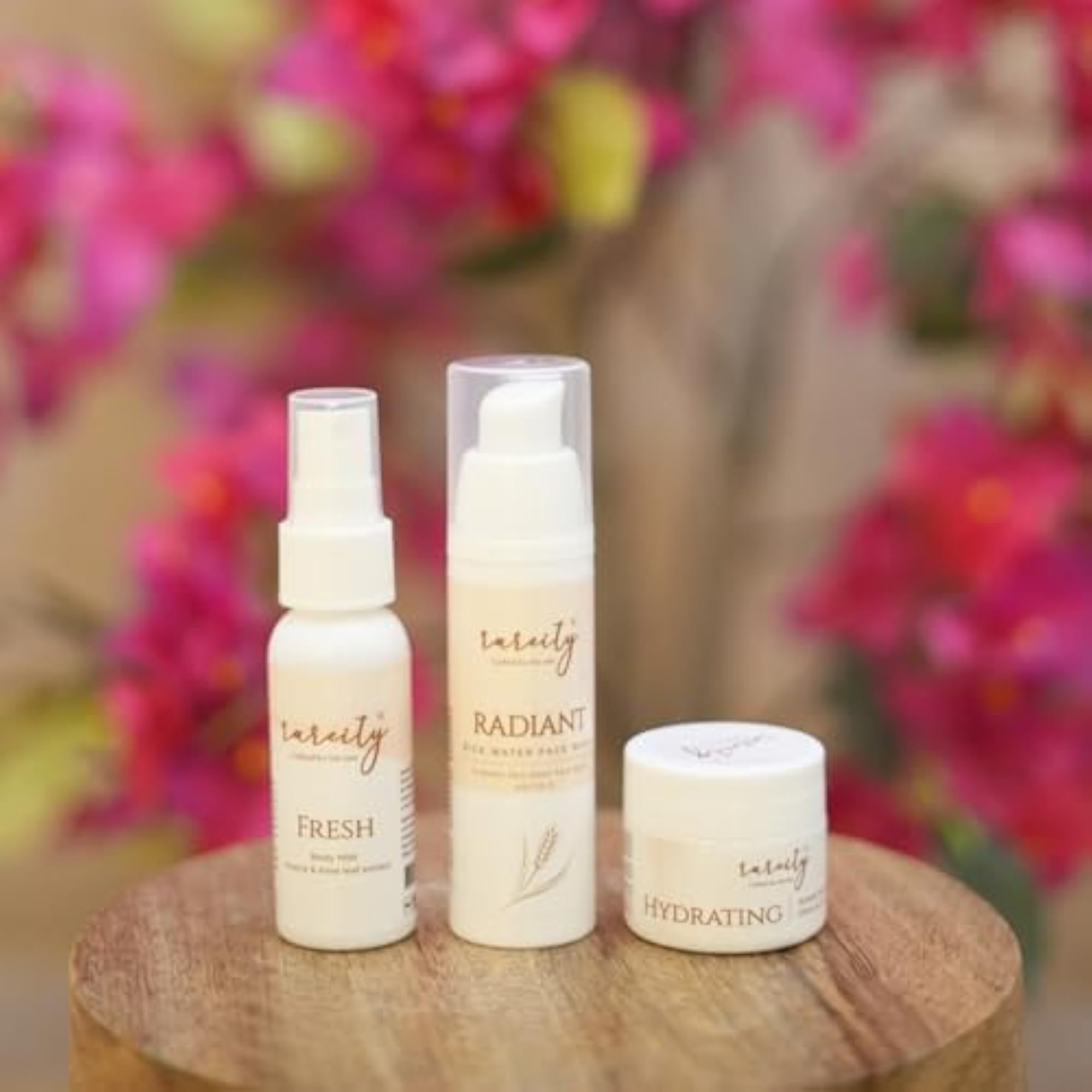 Cruelty-Free Skincare Set with Body Mist & Hand Cream