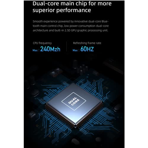 mibro Relógio Inteligente GS, GPS Posicionamento, 1.43'' Touch Screen HD 5ATM waterproof Smartwatc