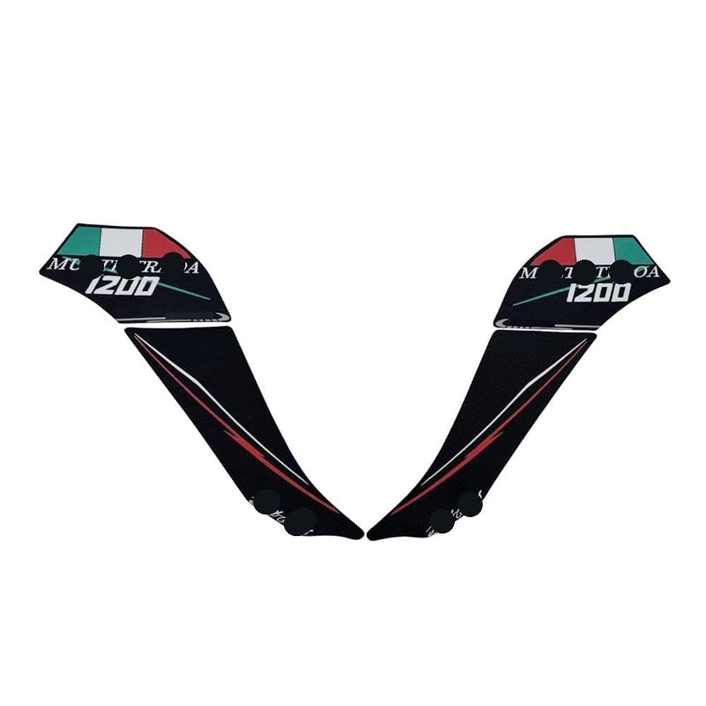 Protection de réservoir Multistrada 1200 autocollant luxe